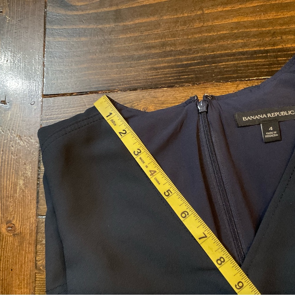 Banana Republic Elegant Black Dress - Picture 11 of 11